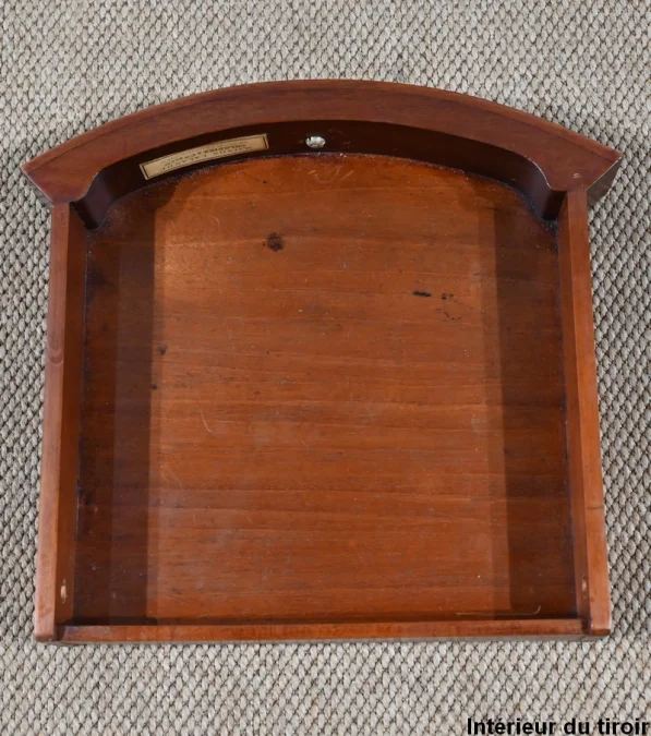LOUIS XVI STYLE DRUM TABLE