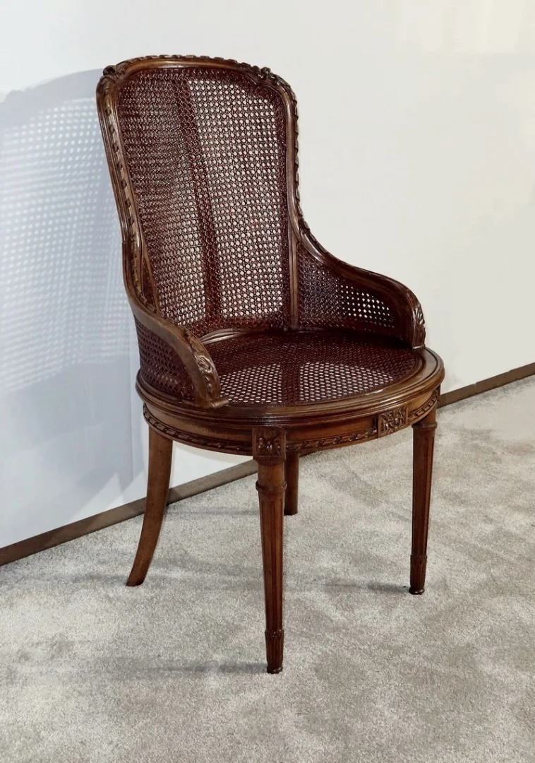 LOUIS XVI-STIJL BUREAUSTOEL
