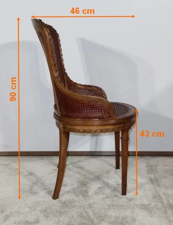 SCHREIBTISCHSTUHL IM LOUIS XVI-STIL