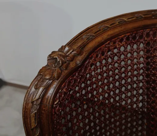 SCHREIBTISCHSTUHL IM LOUIS XVI-STIL