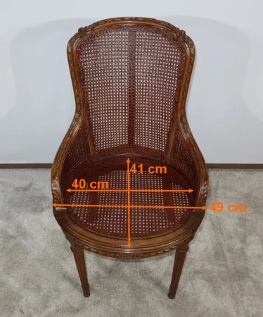 SCHREIBTISCHSTUHL IM LOUIS XVI-STIL
