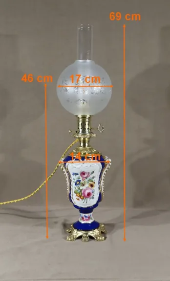 LAMPE IM LOUIS XVI-STIL