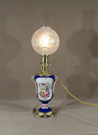 LAMPE IM LOUIS XVI-STIL