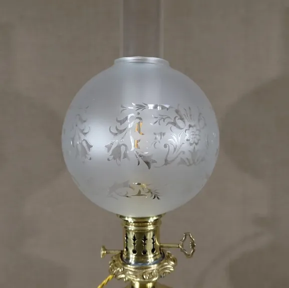 LAMPE IM LOUIS XVI-STIL