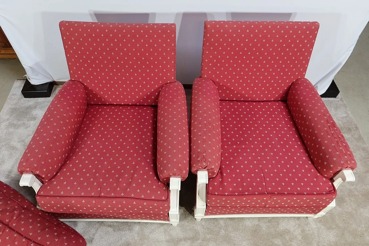 PAAR STOELEN IN LOUIS XVI-STIJL