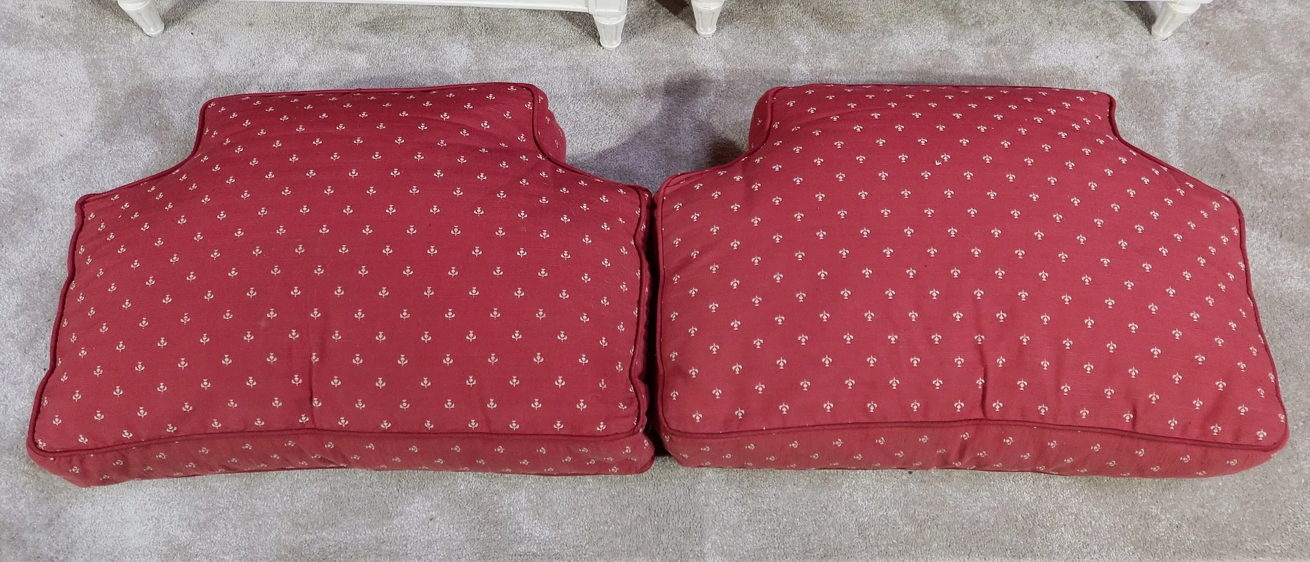 PAAR STOELEN IN LOUIS XVI-STIJL