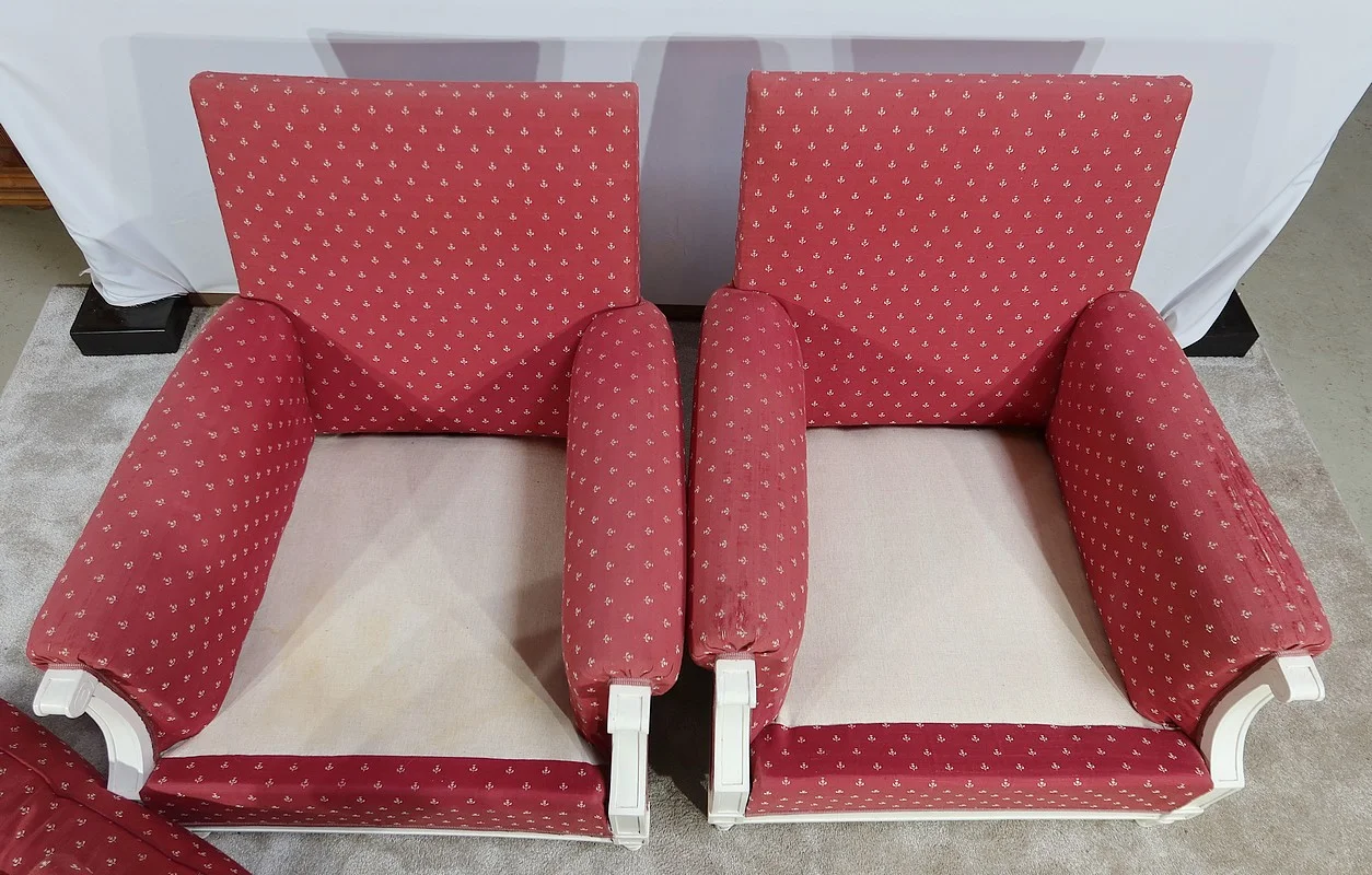 PAAR STOELEN IN LOUIS XVI-STIJL