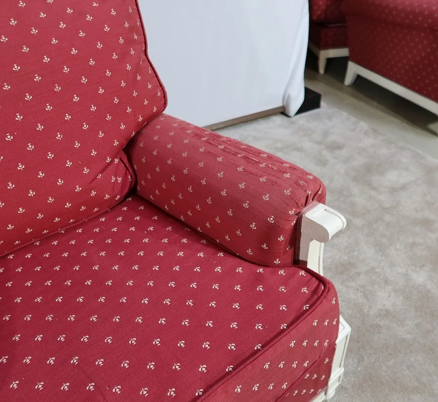PAAR STOELEN IN LOUIS XVI-STIJL