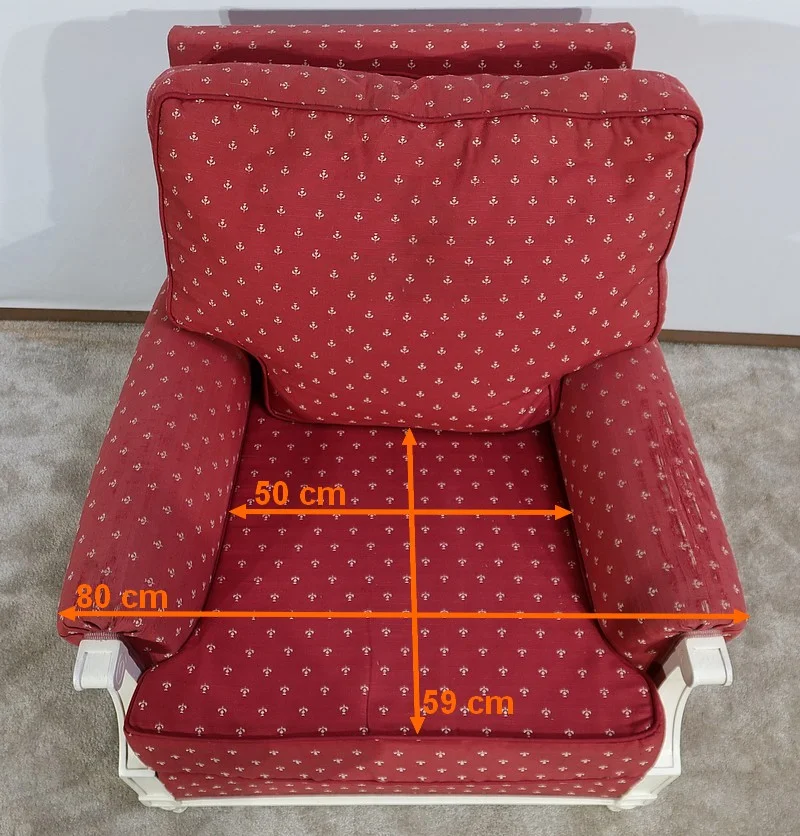 PAAR STOELEN IN LOUIS XVI-STIJL