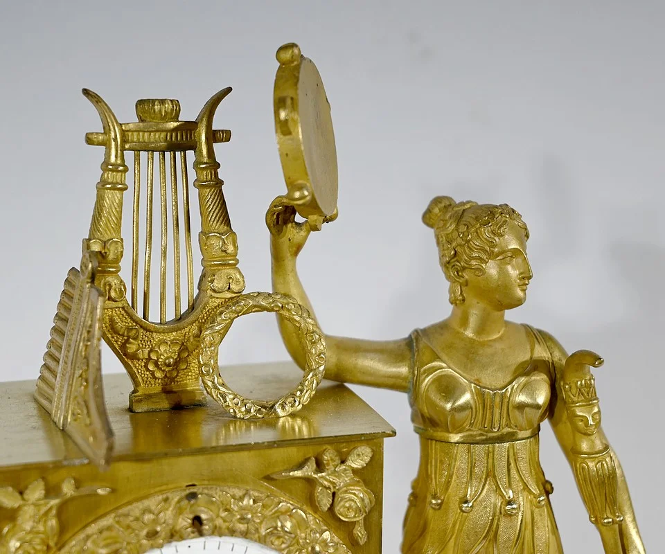 EARLY NINETEENTH CENTURY CLOCK