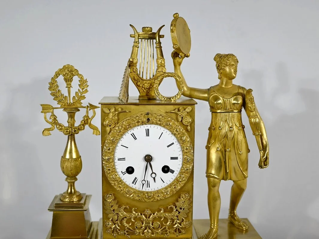 EARLY NINETEENTH CENTURY CLOCK