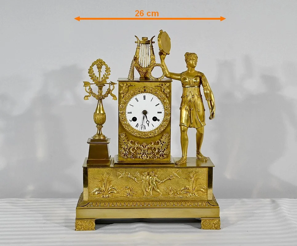 EARLY NINETEENTH CENTURY CLOCK