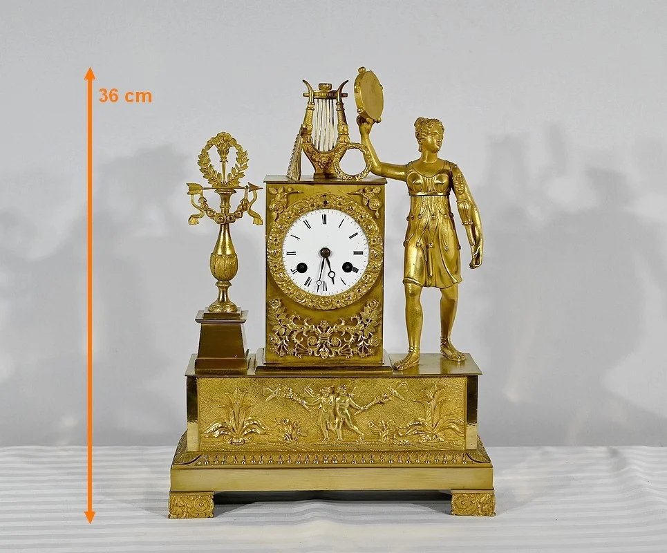 EARLY NINETEENTH CENTURY CLOCK