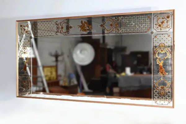 Important Miroir de Brasserie – 1930