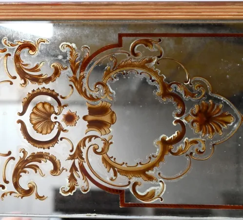Important Miroir de Brasserie – 1930