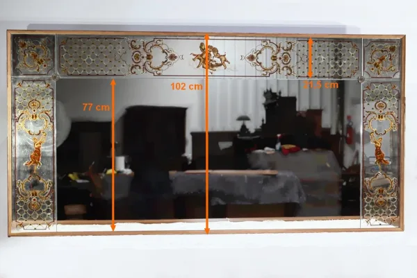 Important Miroir de Brasserie – 1930