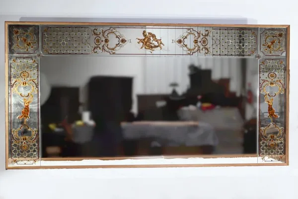 Important Miroir de Brasserie – 1930