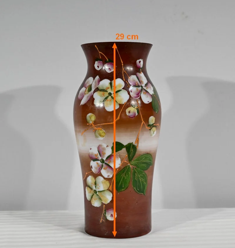 アールヌーボー時代の花瓶