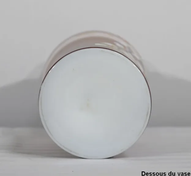 Vase en Porcelaine Fine, Art Nouveau – 1900