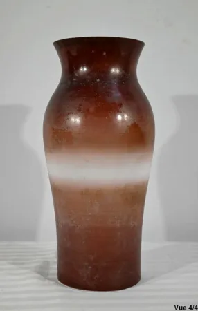 Vase en Porcelaine Fine, Art Nouveau – 1900