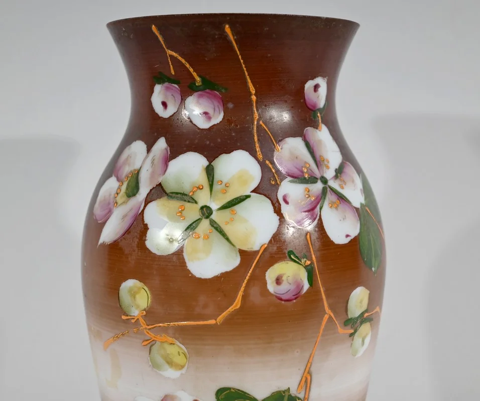 アールヌーボー時代の花瓶