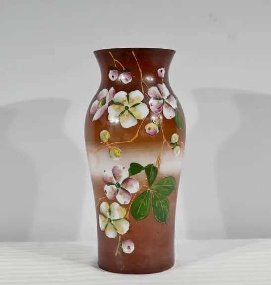 Vase en Porcelaine Fine, Art Nouveau – 1900