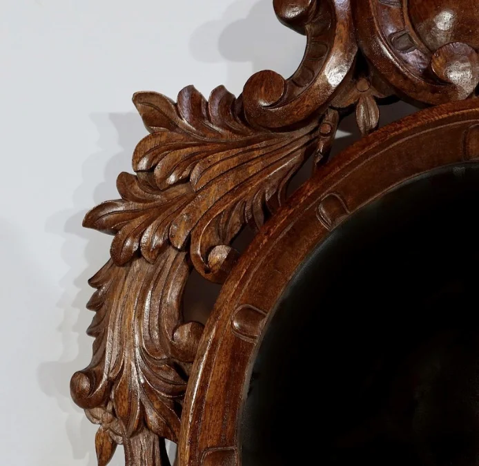 ROCAILLE STYLE MIRROR