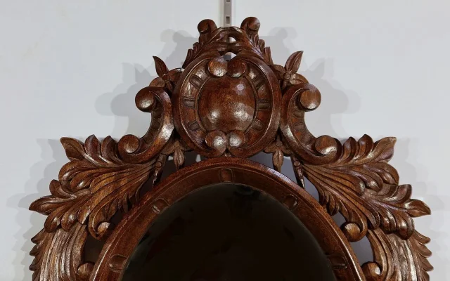 SPIEGEL IM ROCAILLE-STIL