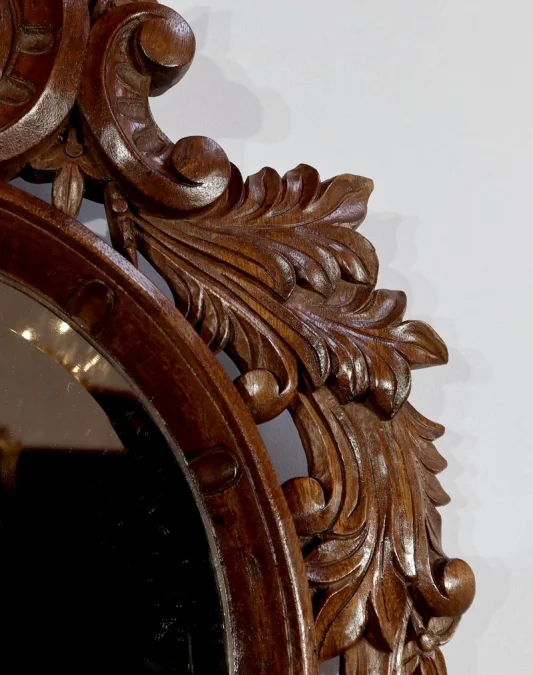 ROCAILLE STYLE MIRROR
