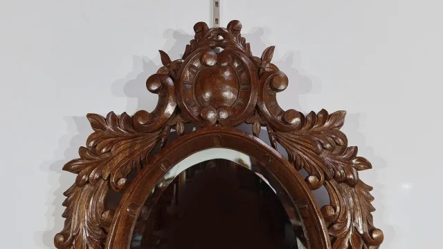 SPIEGEL IM ROCAILLE-STIL
