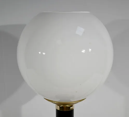 Lampe de Bureau en Métal et Laiton - 1950