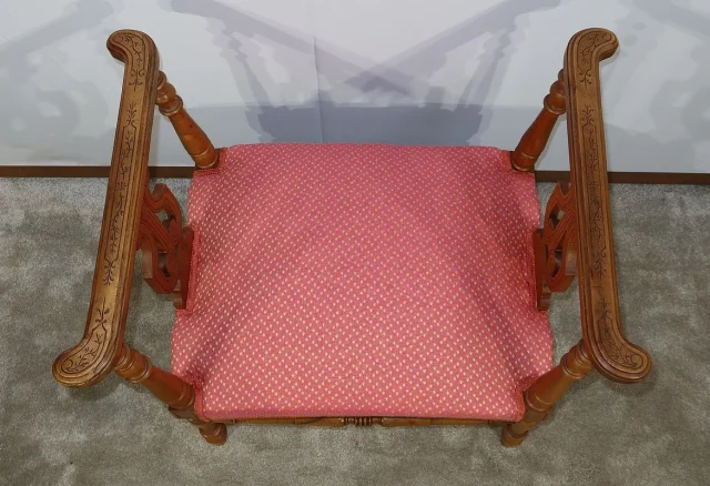 LATE NINETEENTH CENTURY BENCH