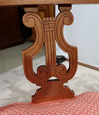 LATE NINETEENTH CENTURY BENCH