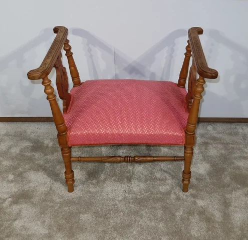 LATE NINETEENTH CENTURY BENCH