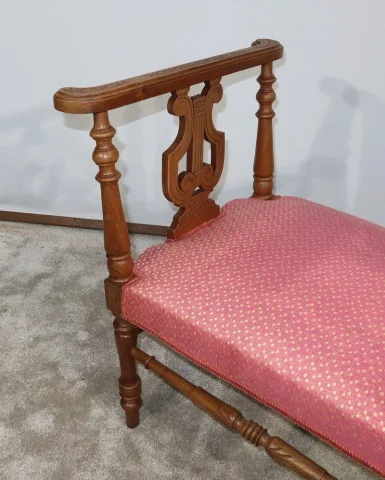 LATE NINETEENTH CENTURY BENCH