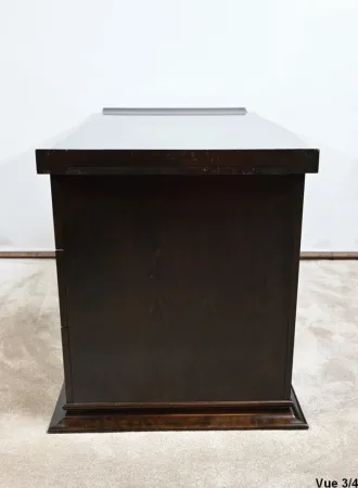 SCHREIBTISCH UND STUHL, HUGUES CHAVALIER zugeschrieben