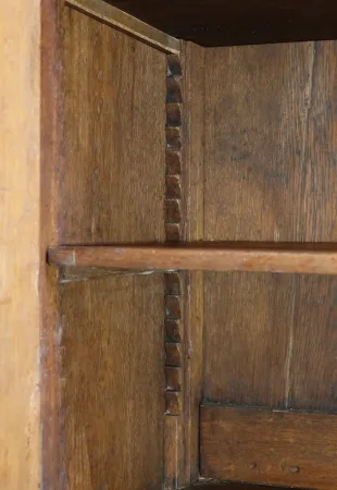Rare et Exceptionnel Meuble Secrétaire en bois précieux, estampillé J. Popsel, Louis XV - XVIIIe