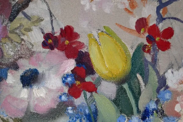 Huile sur Toile, signée A.Lagrange – XXe