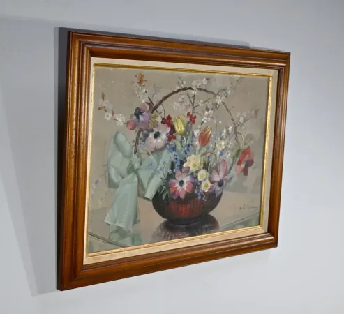 Huile sur Toile, signée A.Lagrange – XXe