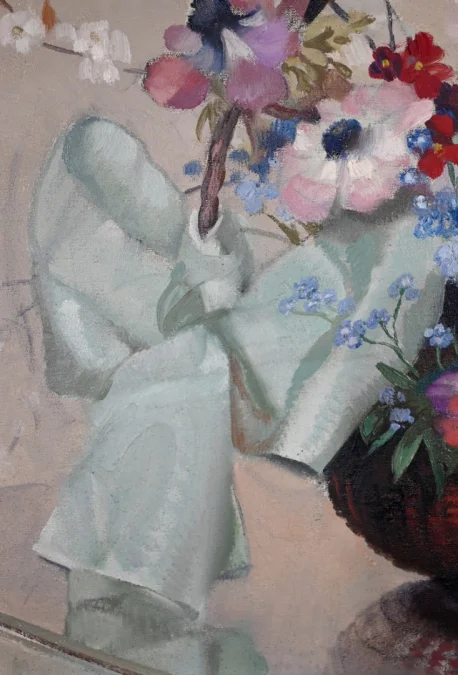 Öl auf Leinwand, signiert A. LAGRANGE