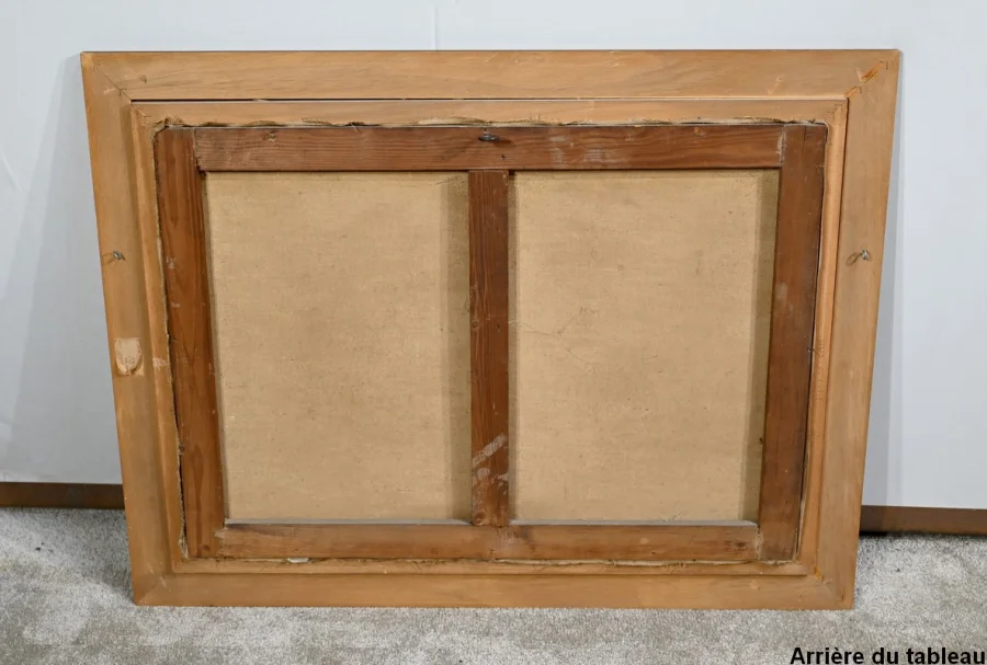 Öl auf Leinwand, signiert A. LAGRANGE