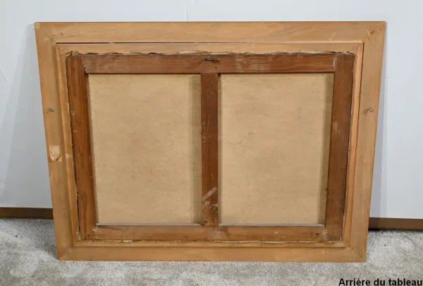 Huile sur Toile, signée A.Lagrange – XXe