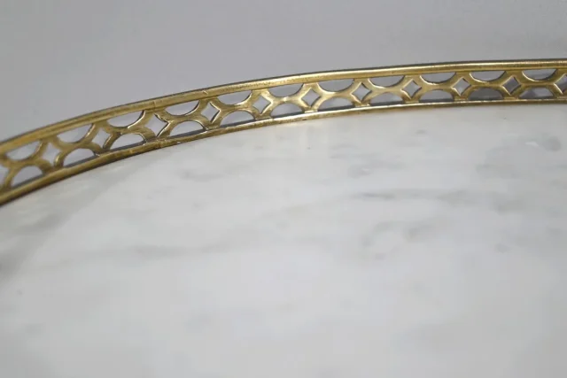 Table chiffonnière Tambour en Acajou, époque Louis XVI – 2ème partie du XVIIIe