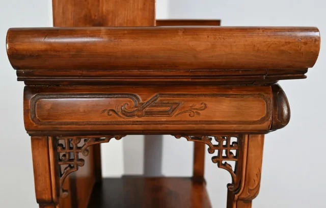 Petit Cabinet Asiatique, attribué à Viardot – 2ème partie du XIXe