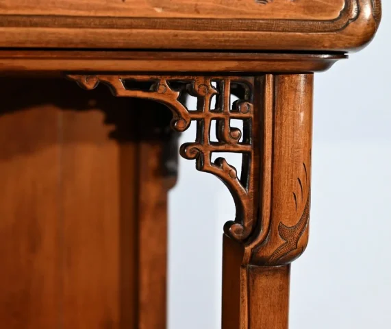 Petit Cabinet Asiatique, attribué à Viardot – 2ème partie du XIXe