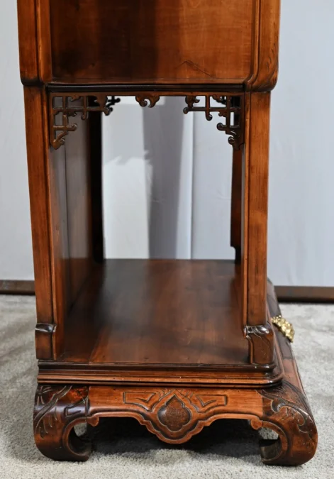 Petit Cabinet Asiatique, attribué à Viardot – 2ème partie du XIXe