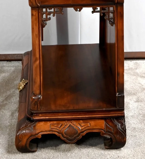 Petit Cabinet Asiatique, attribué à Viardot – 2ème partie du XIXe