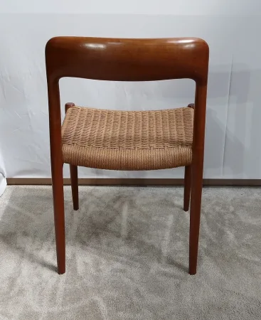 Suite de 4 Chaises Modèle « 75 » par Niels Otto Moller, Danemark - 1960