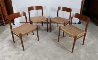CHAIRS by NIELS OTTO MOLLER