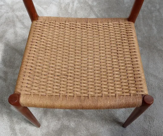 Suite de 4 Chaises Modèle « 75 » par Niels Otto Moller, Danemark - 1960